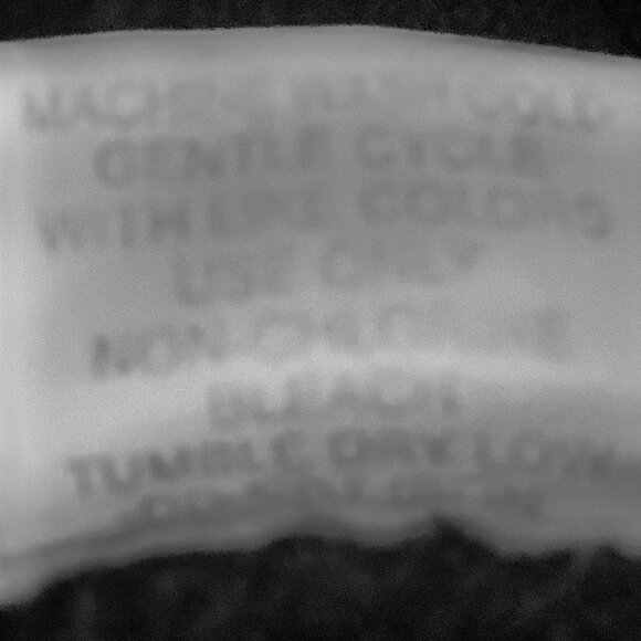 Knitted Short Poncho Christopher & Banks Black OSFA - Picture 6 of 7